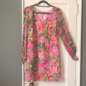 Lilly Pulitzer flamingo dress size 6
